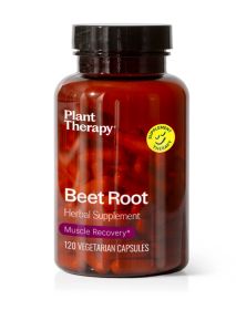 Beet Root Herbal Supplement Capsules