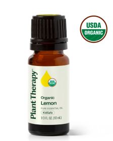 Lemon Organic Essential Oil 10 mL