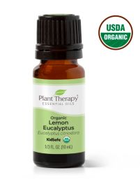 Lemon Eucalyptus Organic Essential Oil 10 mL
