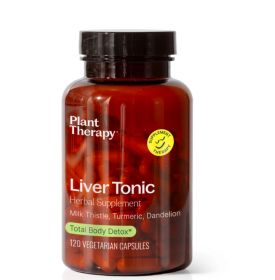 Liver Tonic Herbal Supplement Capsules