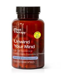 Unwind Your Mind Herbal Supplement Capsules