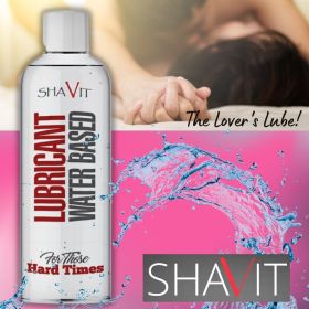 Shavit Long Lasting Lubricant - Water Based Lube Personal Natural Feel Sex Gel (Option: Water Based Lubricant)